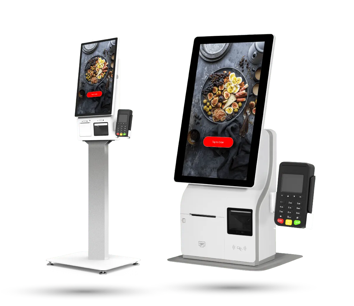 Self Ordering Touch screen Kiosk 1