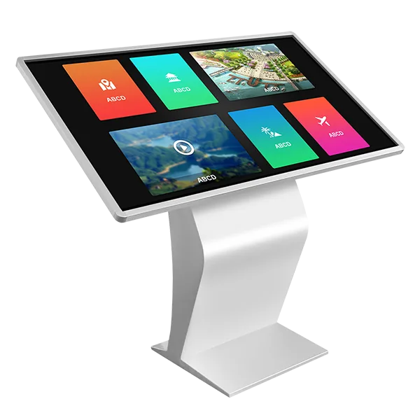 Touch Screen Kiosk with Keyboard & Mouse