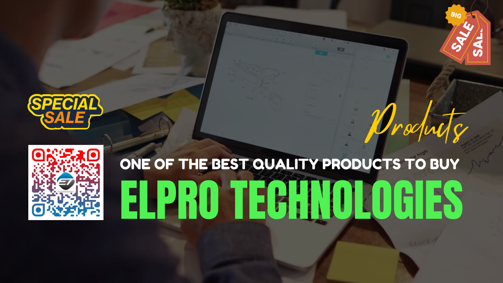Elpro Technologies Online Store