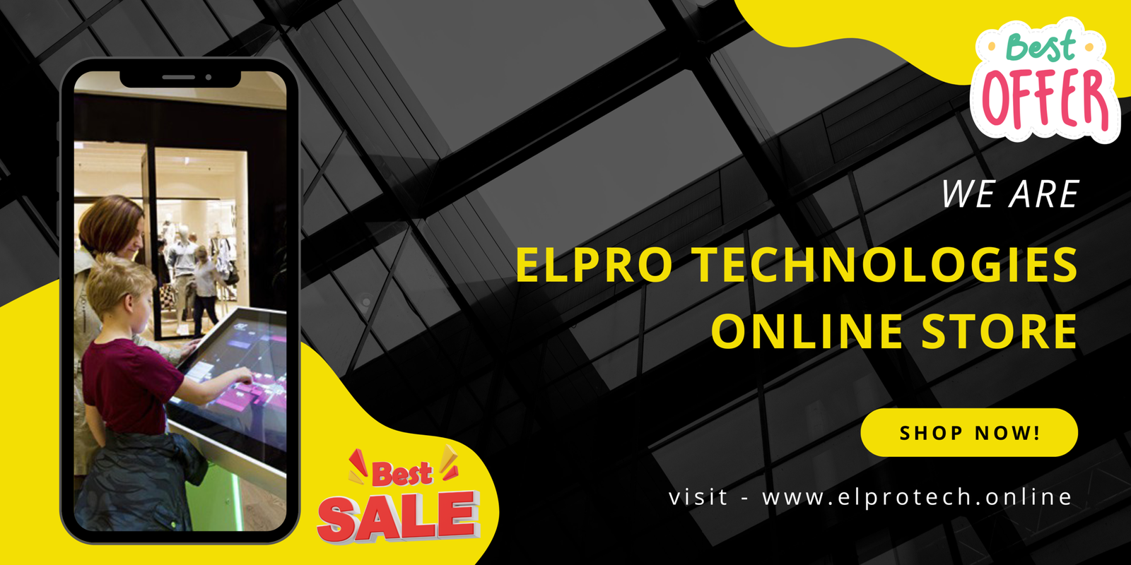 Elpro Technologies Online Store