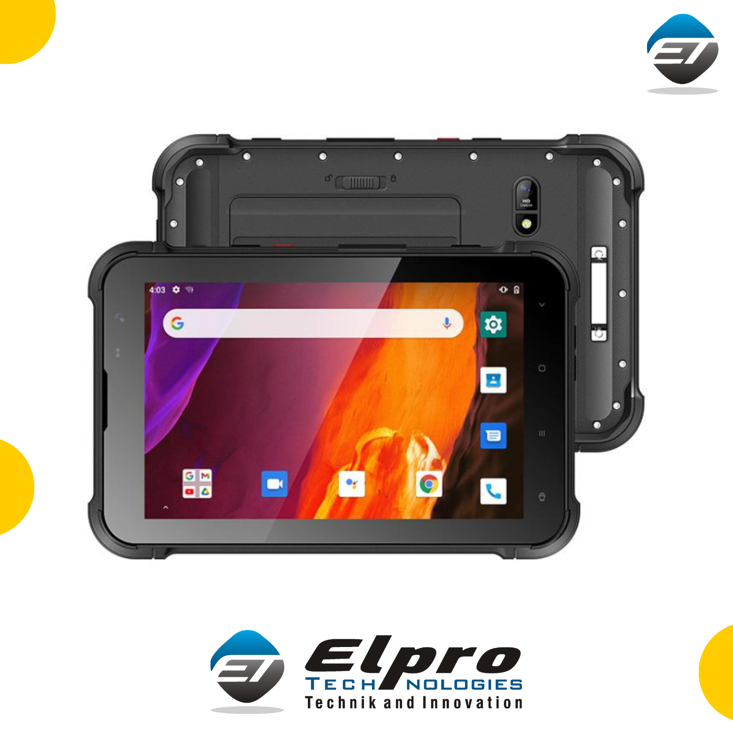 Rugged Tablet