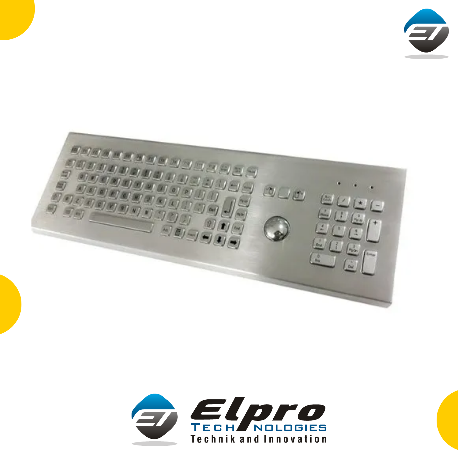Stainless Steel Keyboards