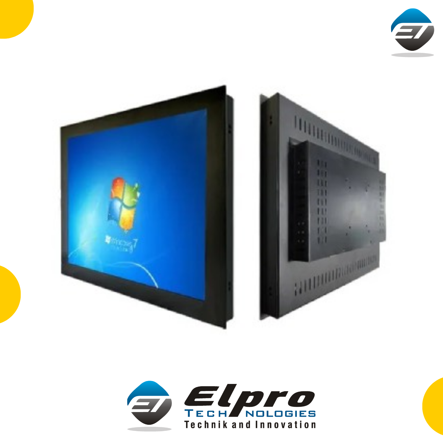 Industrial Touch Screen Monitor