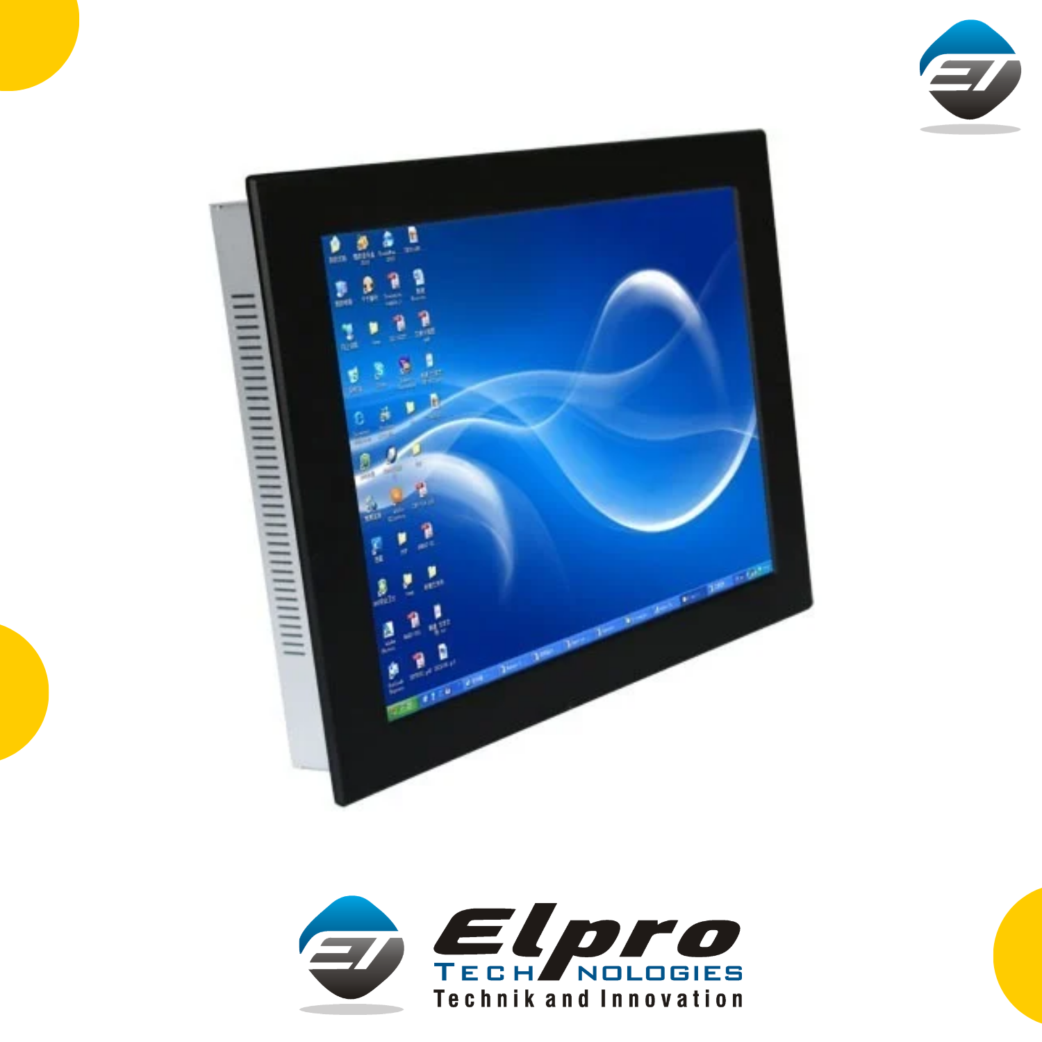 Rack Mount Touch Screen Monitor