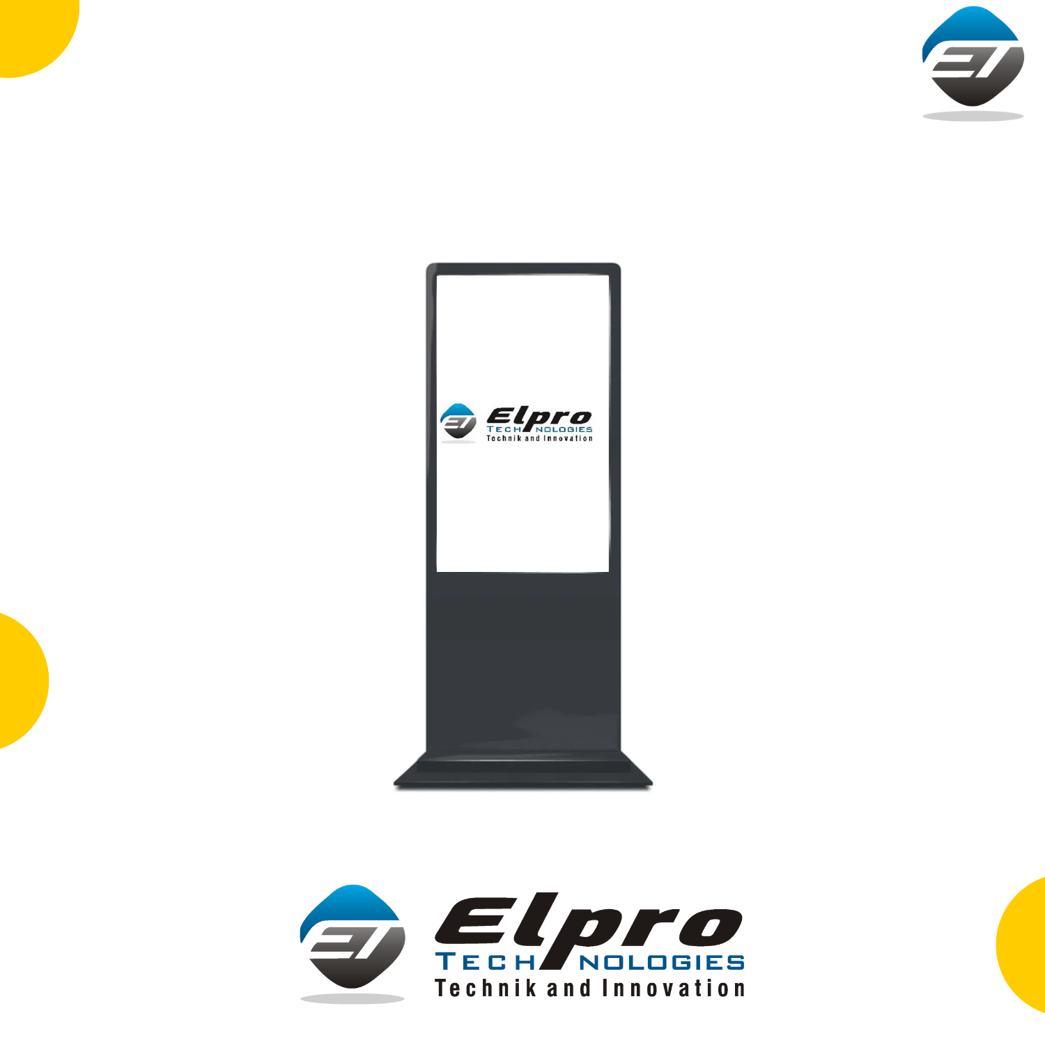 Digital Signage- Metal Structure - Elpro Brand