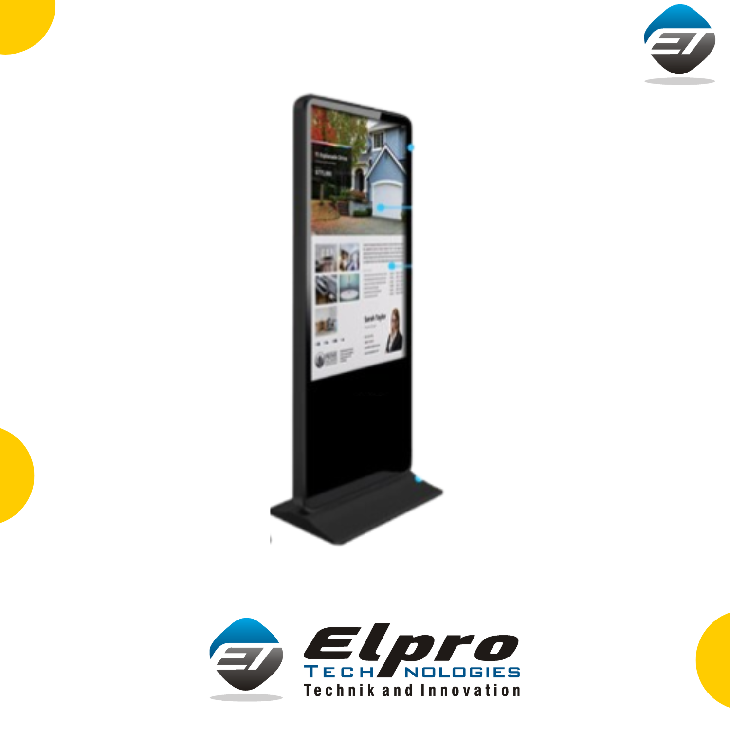 43 full metal standee