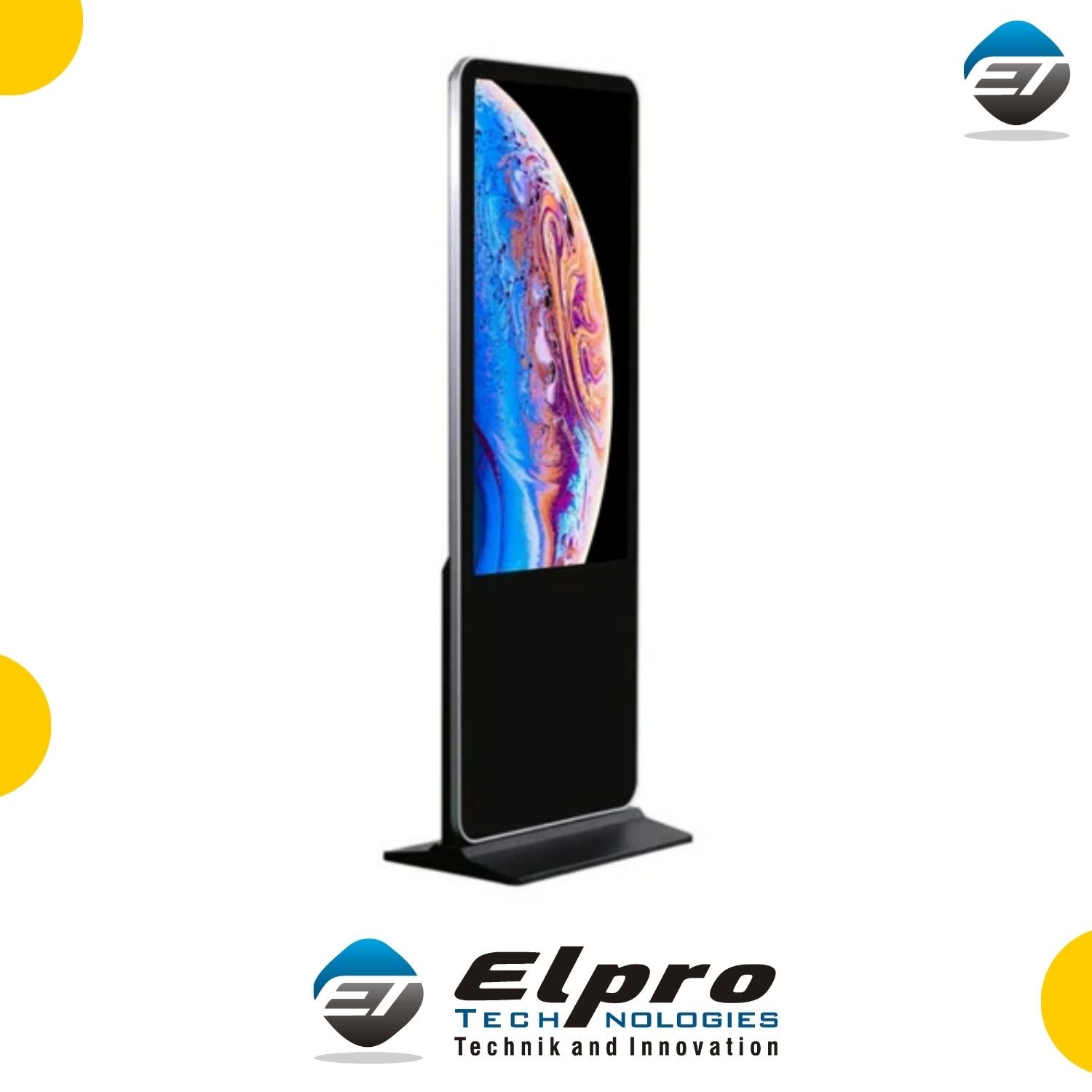 Digital Signage-Toughened Glass - LG Brand