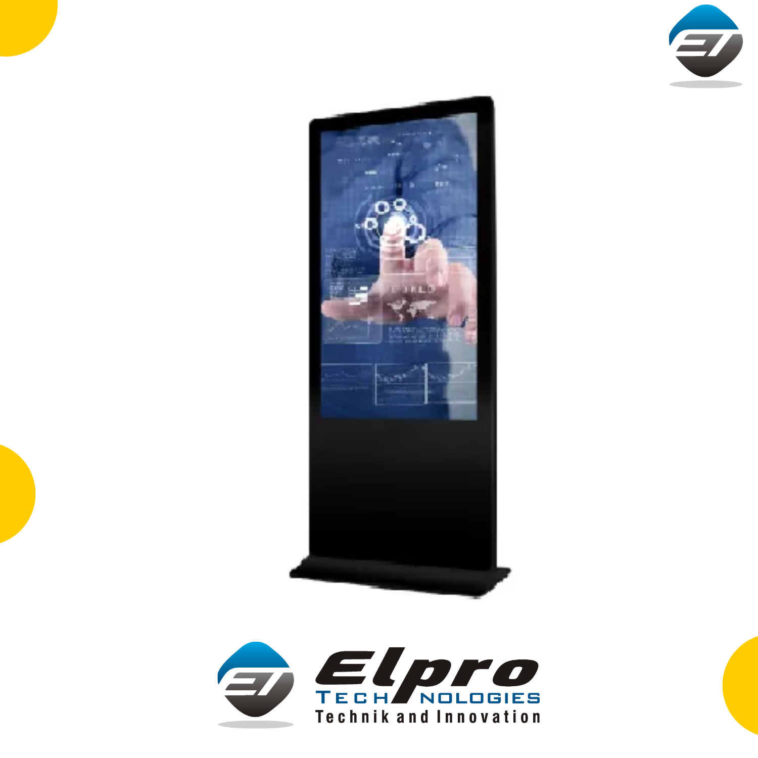 Digital Signage- Metal Structure - Samsung Brand