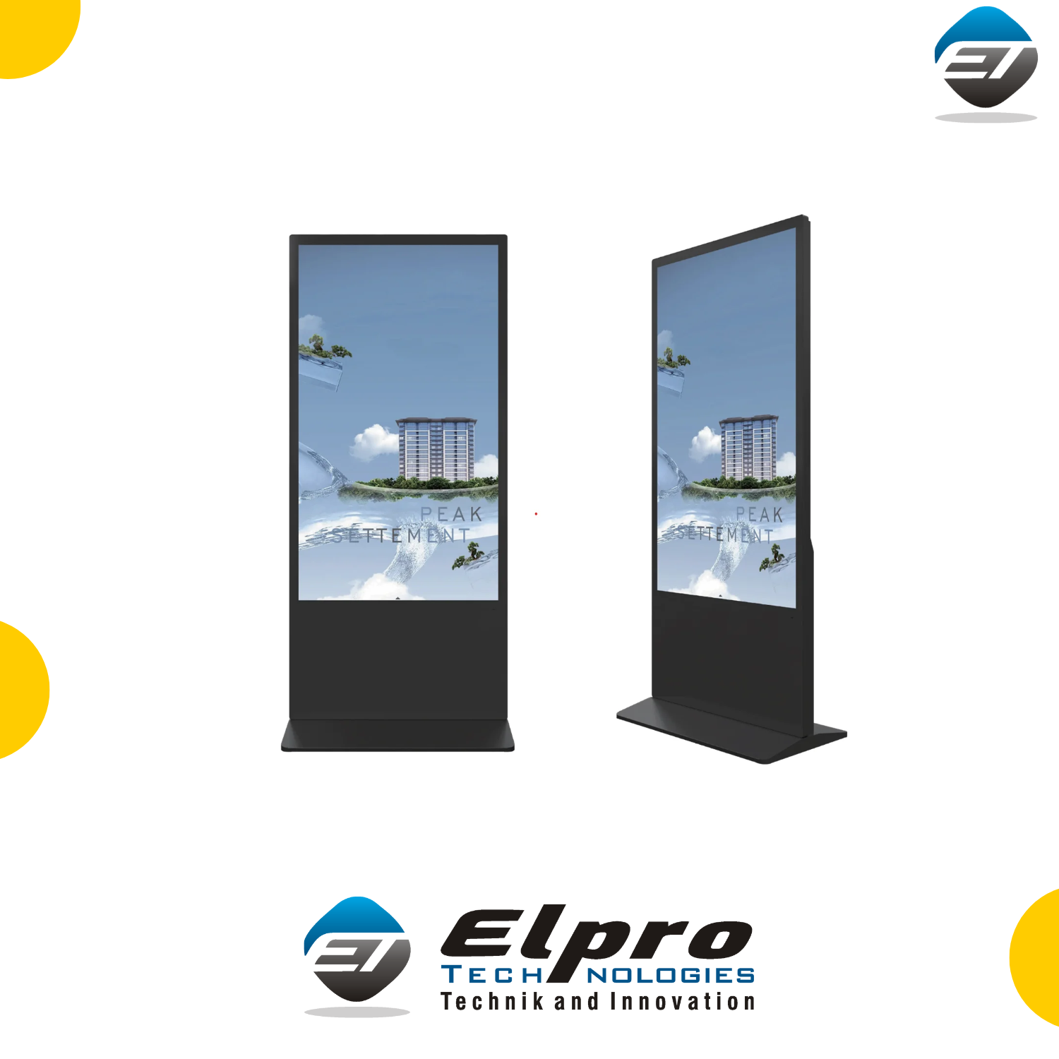 65 full metal standee