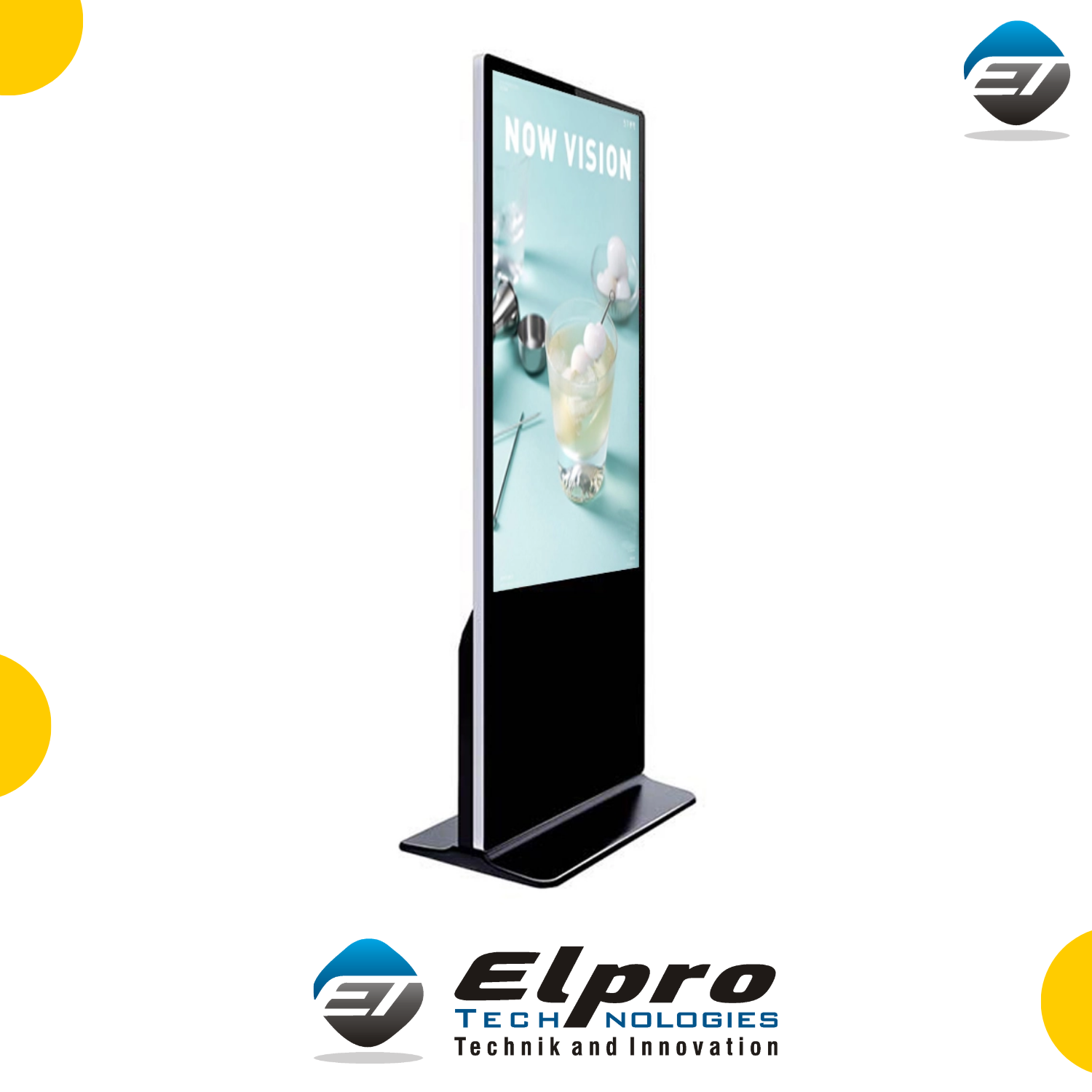 Digital Signage-Toughened Glass - Samsung Brand