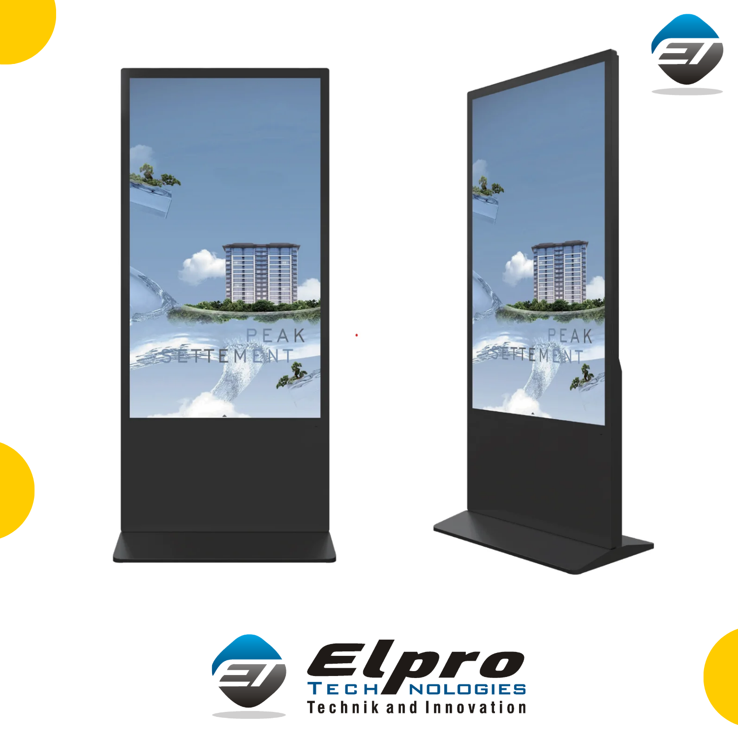 65 inch digital standee