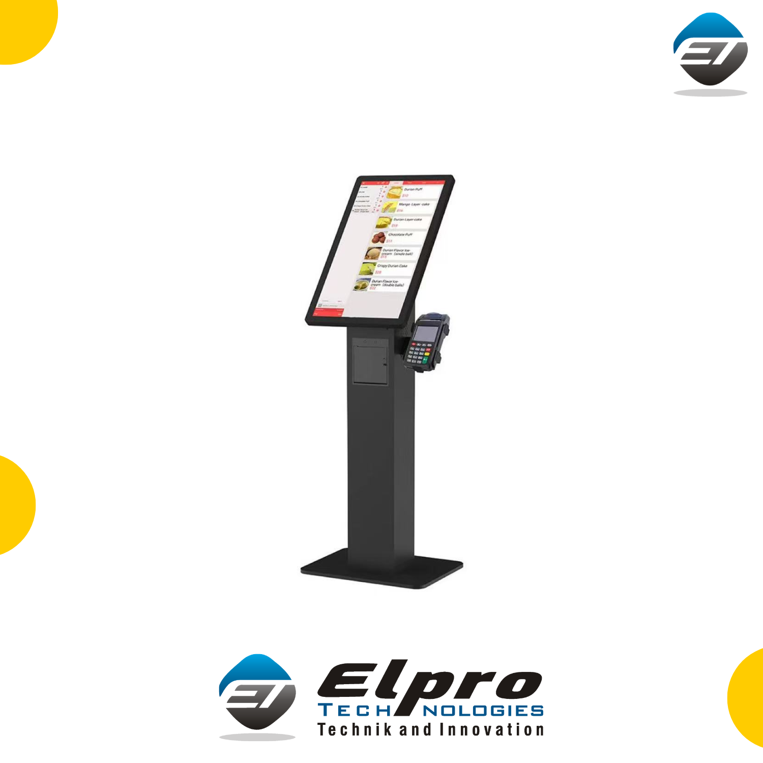 Stand Alone Kiosk