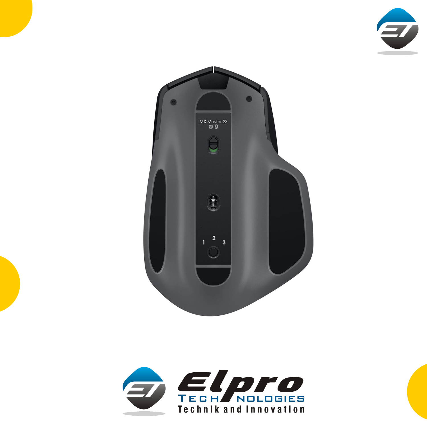 Logitech MX Master 2S Bluetooth Edition Wireless Mouse – Advanced Multi-Device Control with Precision Tracking (1)