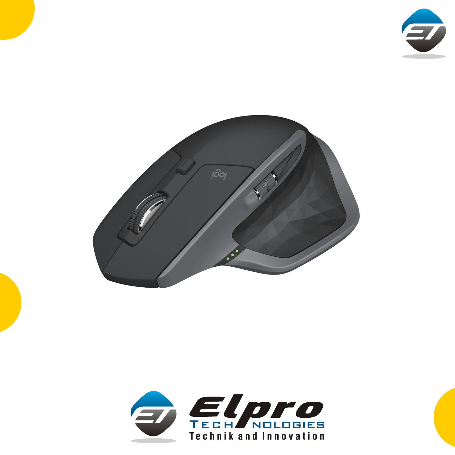 Logitech MX Master 2S Bluetooth Edition Wireless Mouse – Advanced Multi-Device Control with Precision Tracking (2)