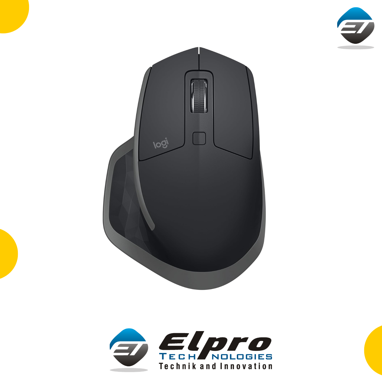 Logitech MX Master 2S Bluetooth Edition Wireless Mouse – Advanced Multi-Device Control with Precision Tracking (4)